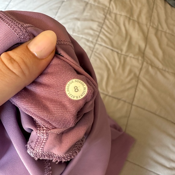 Lululemon Wunder Under Size 8 - Picture 2 of 4